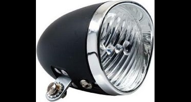 Simson Batterij Koplamp Classic Zwart