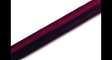 Bordeaux Rode Organza Stof 36cm 9m