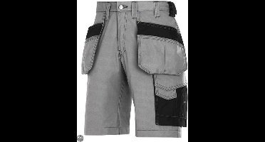 Snickers Workwear Holsterpocket Shorts Donker grijs-Zwart 3023-1804 M54
