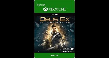 Deus Ex Mankind Divided - Xbox One Download - Niet beschikbaar in Belgie