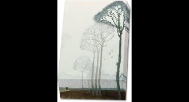 Memo blocknote: Bomenrij, Jan Mankes, Museum More