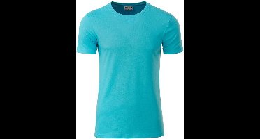 James and Nicholson - Heren Standaard T-Shirt (Lichtblauw)