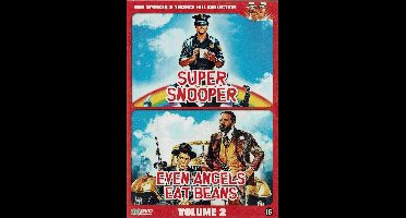 Super Snooper & Even angels eat beans