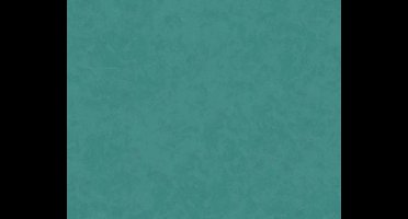 STRUCTUUR BEHANG | Modern - petrol turquoise - A.S. Création New Life
