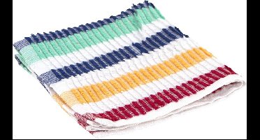 Vaatdoek badstof ca. 35x35 cm set à 2 Schoonmaakdoeken