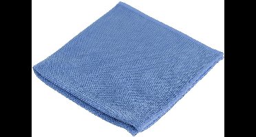 Microvezeldoek Prof gebreid blauw ca. 310-grams set 5 stuks ca. 40x38cm