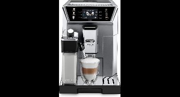 De'Longhi PrimaDonna Class - ECAM550.85.MS - Volautomatische koffiemachine - Tank 2L - 2 gelijktijdige kopjes - Bonenreservoir 400 gr - Metaal en zwart