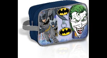 BATMAN - Toilettas met Eau de Toilette 50ml + Bad & Shampoo 100ml + sleutelhanger