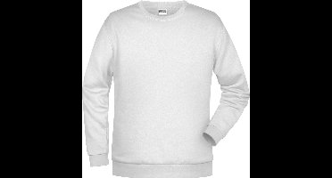 James And Nicholson Heren Basis Sweatshirt (Wit)