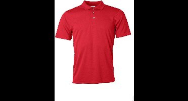 James and Nicholson Heren Actief Polo (Rood)