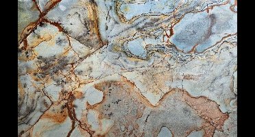 Komar Pure | marble | fotobehang op vlies 400x250cm