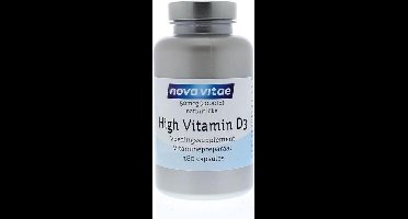 Nova Vitae High vitamine D3 2000IU 50 mcg 180 capsules