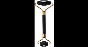 Zwarte Obsidiaan - Gezichtsroller Dual End
