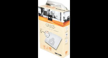 Handy  Type SM02 - Stofzuigerzakken - Geschikt voor AEG Progress SMC - 4 stuks + 1 filter