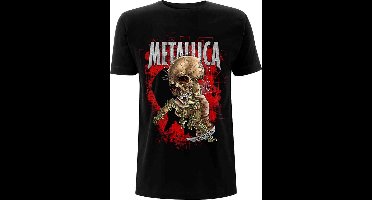 Metallica - Fixxxer Redux Heren T-shirt - M - Zwart