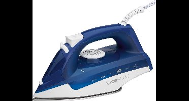Clatronic DB 3704 - Stoomstrijkijzer met 7 functies -roestvrijstalen speciale zool - traploze temperatuurregeling.