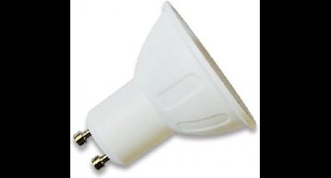 LED lamp GU10 PAR16 bajonetsluiting - 8W (=48W) - Daglichtwit 6400K