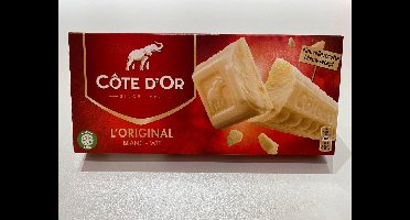 Côte d'Or L'original Witte Chocolade - 400g (2 x 200g)