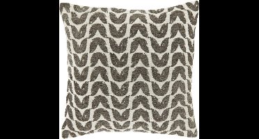 Unique Living - Sierkussen Gozi Taupe -45x45cm