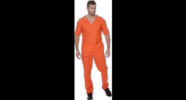Oranje boevenpak Luxe