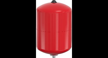 Plieger Expansievat 25 liter - Drukvat - 1.0 bar voordruk - Rood