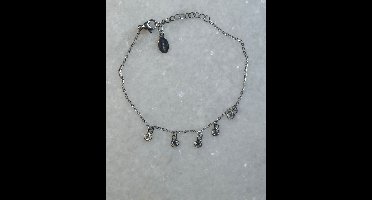 Yehwang armband coins zilver