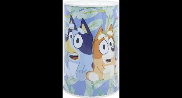 Bluey metalen spaarpot 15 x 10 CM