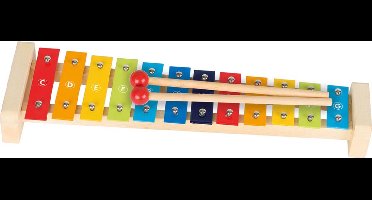 GOKI Speelgoedinstrument - Xylofoon - Spelend Leren - Hout - 3 Jaar