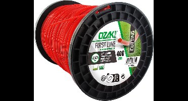 Rol ronde nylondraad OZAKI - Lengte: 400 m, Ø: 2,40mm
