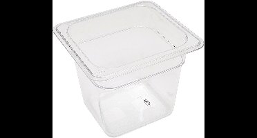 Gastronorm Bak - 1/6 GN - 15 cm Diep - Polycarbonaat