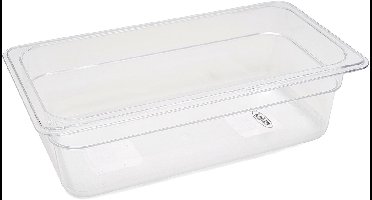 Gastronorm Bak - 1/3 GN - 10 cm Diep - Polycarbonaat