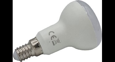 LED reflectorlamp E14 R50 spiegellamp - 7W - Warmwit 3000K - 610 lm - 145°