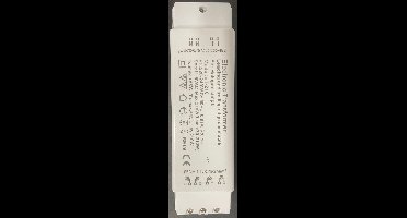 Elektronische halogeentrafo 12 Volt - 210 Watt