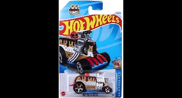 HOT WHEELS BIRTHDAY BURNER CAKE 146/250 RED (1:64) HW CELEBRATION RACERS 8/10