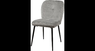 Eetkamerstoel Bobby Perfect Harmony - Lichtgrijs - Unique Collection - eetkamerstoelen set van 2