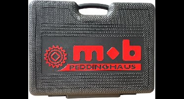 Gereedschapskoffer Peddinghaus - Alle benodigde tools - Toolbox - Gereedschapskist