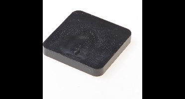 GB Hogedrukplaat ABS 70 x 70 x 10mm 34810.B004
