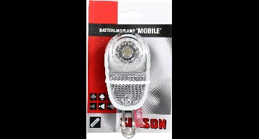 Simson LED voorvork koplamp - 35 LUX - Eenvoudige montage - Inclusief batterijen