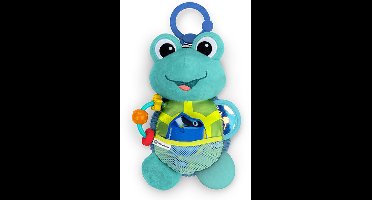 Baby activity knuffel sensory sidekick - Baby Einstein - vanaf 0 maanden