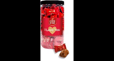 Cote d'Or Mini Bouchée chocolade "I Love You" - melkchocolade met praliné - 500g