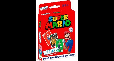 Winning Moves Super Mario - Kaartspel - WHOT Meertalig