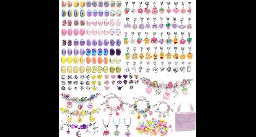 Armbandjes Maken Meisjes - Kinderspeelgoed - Multikleur