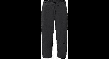 Vaude Bike Yaras 3/4 Fietsbroek Zwart 38 Vrouw