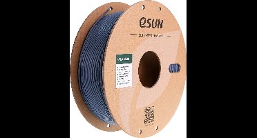 eSun ePLA-Matte Donkergrijs mat / Dark grey 1 kg - 1.75mm - 3D printer filament