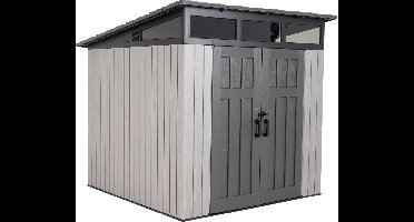 Lifetime - LG60336 - Tuinhuis - Tuinschuur - 237 x 254 x 254 cm