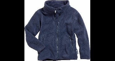 Playshoes Fleecejas Kinderen - Donkerblauw - Maat 92