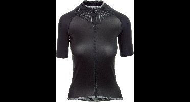 AGU SHIRT KORTE MOUW SHAPE DAMES ZWART