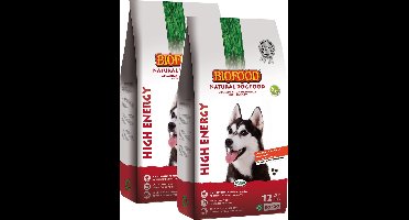 Biofood High Energy 2 x 12,5kg T.H.T. 19-03-2019