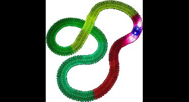 Eddy Toys Racebaan Glow In The Dark 165-delig