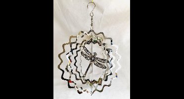Cosmo Spinner - ca. 8" / 20 cm,Dragonfly Libel